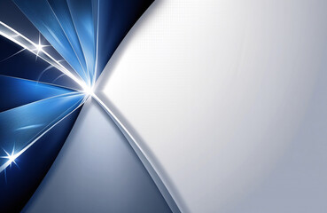 Dynamic business background with light beams