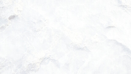 Panorama of white marble stone.