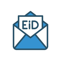 Letter  icon vector stock illustration