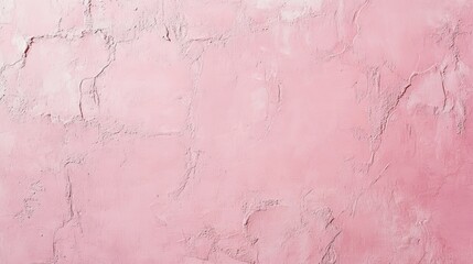 Obraz premium Pink plaster wall texture background surface Old cement horizontal wall Plaster wall texture for design and decoration Abstract cement wall texture background Copy space for your text