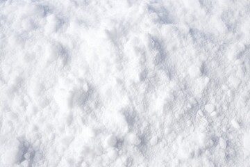 Fototapeta premium Soft and Pure White Snow Texture Background for Winter Designs. Natural Snow Powder with Snowflakes for Snowy and Cold Scene