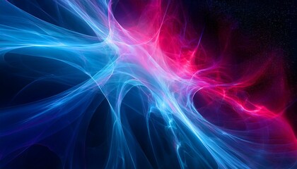 Obraz premium 오로라보다 화려한 색상의 플라즈마 구름이 우주를 채운 장면