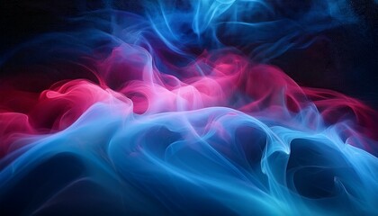 오로라보다 화려한 색상의 플라즈마 구름이 우주를 채운 장면