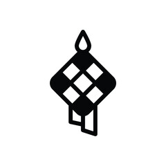 Decoration  icon vector stock illustration