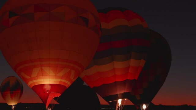 Beautiful Balloon Fiesta Glow