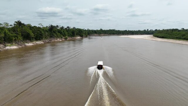 Amazon River - Rio Amazonas