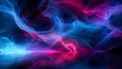 Fototapeta premium 오로라보다 화려한 색상의 플라즈마 구름이 우주를 채운 장면