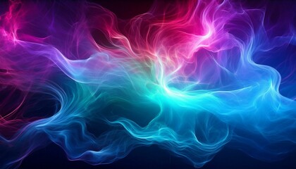 오로라보다 화려한 색상의 플라즈마 구름이 우주를 채운 장면