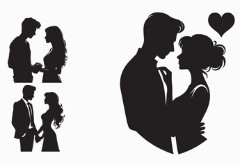 silhouette of a woman