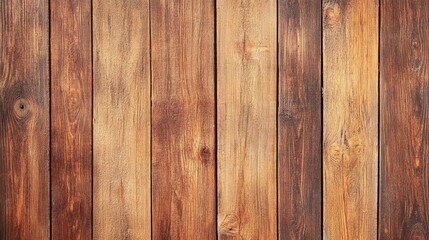 Obraz premium Big Brown wood plank wall texture background