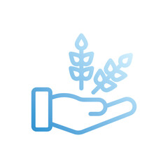 Food  icon vector stock illustration