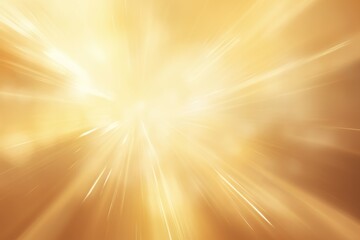 Warm Light Burst - Soft Yellow Sun Rays Glare and Flare Abstract Summer Background