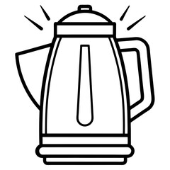 Fototapeta premium Household Appliances Vector Illustration: Cartoons, Clipart, and Line Art Designs