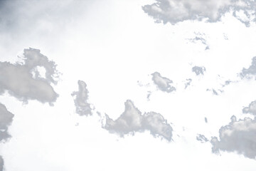 transparent sky clouds