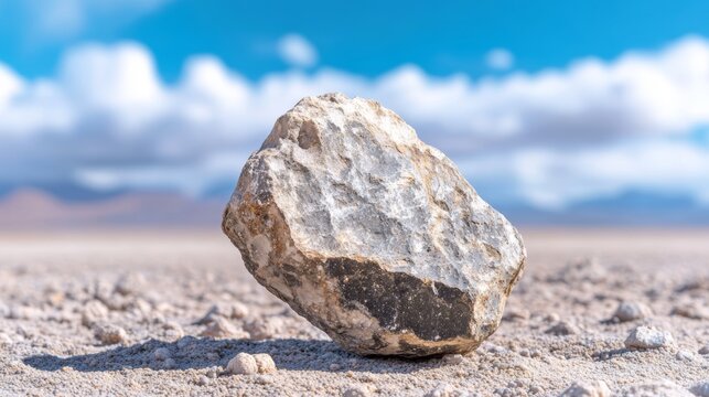 Chondrite Meteorite isolated piece of rock formed as an asteroid in the universe at during Solar System creation The meteorite comes from an asteroid fall impacting Earth at Atacama Desert
