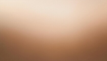 Subtle Pastel Tones on Grainy Gradient Background Noise Texture Light Brown Beige Banner Backdrop Copy Space Perfect for Modern and Minimalist Designs