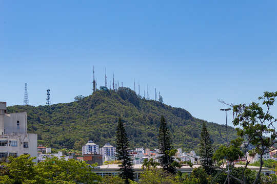 Morro da Cruz Trindade Carvoeira Florian&oacute;polis Santa Catarina Brasil