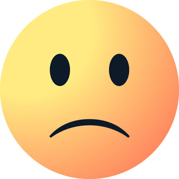 sad emoticon, sadness emoji face with a frown  | disappointment, unhappiness, frustration, emoticons