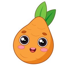 Root Vegetables Vector Illustration | Cartoons, Clipart, and Line Art Designs