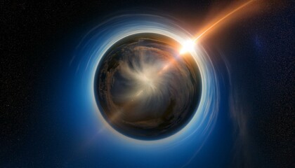 Obraz premium 시간이 멈춘 듯 정지된 초신성 잔해