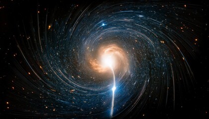 Obraz premium 시간이 멈춘 듯 정지된 초신성 잔해