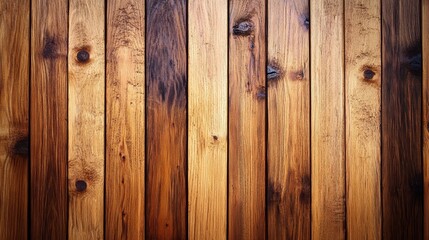 Fototapeta premium Oak wood texture Super long walnut planks texture background Texture element