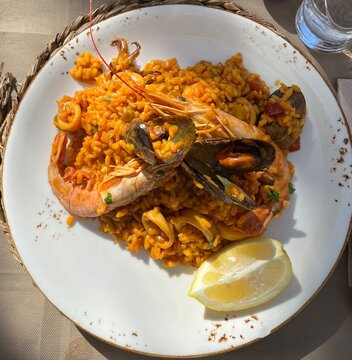 seafood paella