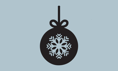Fototapeta premium Christmas tree toys, balls. stock illustration''christmas tree, clip art, december, horizontal, no people, outline, sparse, sphere, christmas ornament, toy, art, cartoon, illustration, modern, celebr