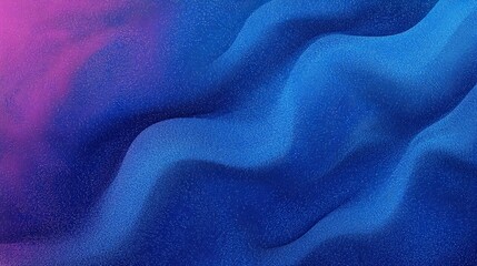 Obraz premium Blue Colorful Gradient Background with Noise Texture Effects