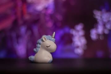 Unicorn figurine