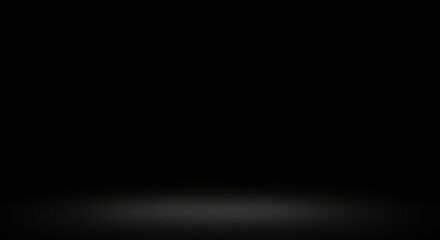 Obraz premium Black Background Image Dark Studio Setting for Photography