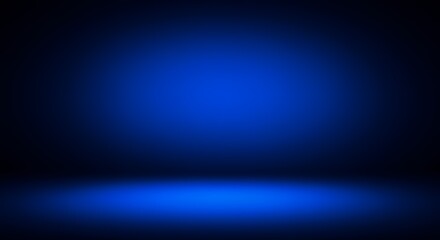 Obraz premium Download Abstract Blue Gradient Background Image