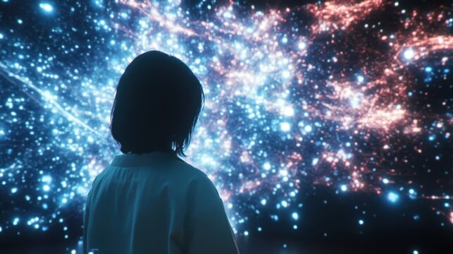 Holograms of individuals engaging in interactive health workshops in open environments capturing the essence of education and empowerment in community healthcare.