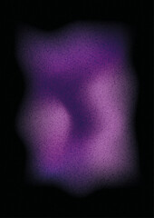 Gradient texture, vector grain background, modern violet © Art_Design