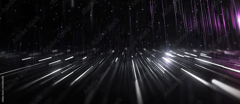 Poster digital background perfect for tech processes, neural networks, artificial intelligence, data transf