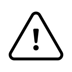 Risk icon outline set sign