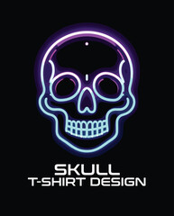 Skull Vector T Shirt Design