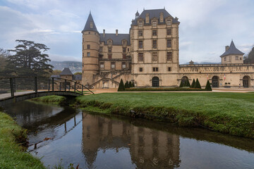 Obraz premium Château de Vizille (France - Alpes)