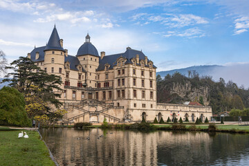 Obraz premium Château de Vizille (Alpes - France)