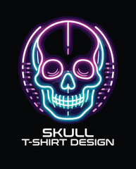 Skull Vector T Shirt Design
