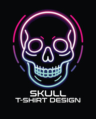 Skull Vector T Shirt Design