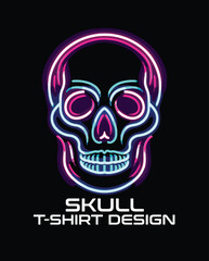 Skull Vector T Shirt Design