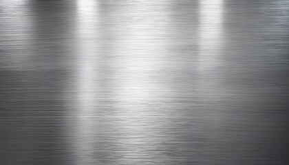 Highly Polished Aluminum Silver Textured Surface with Reflection, Showcasing a Vibrant and Dynamic Mirror Image.