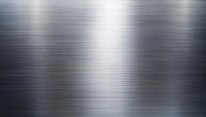 Shimmering Reflections of Polished Steel and Aluminum Plates, Showcasing a Perfect Blend of Textures in a Minimalistic Setting