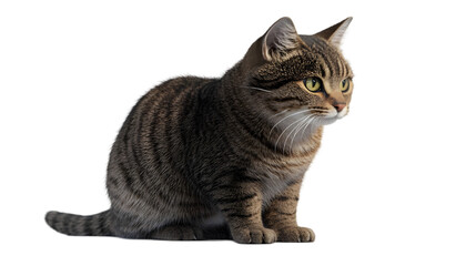 Obraz premium cat looking at camera