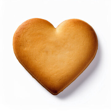 Heart-Shaped Cookie