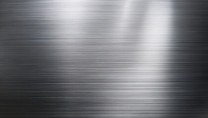 Minimalist Industrial Scene Brushed Metallic Surface in a Cool, Modern Atmosphere An Industrial Elegance Showcase