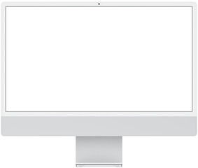 Mockup iMac 24