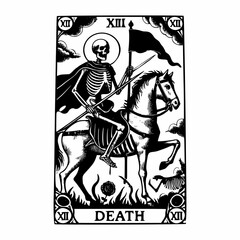 The Death Tarot Card Meaning Explained