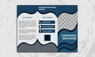  Creative Trifold Design For Besiness